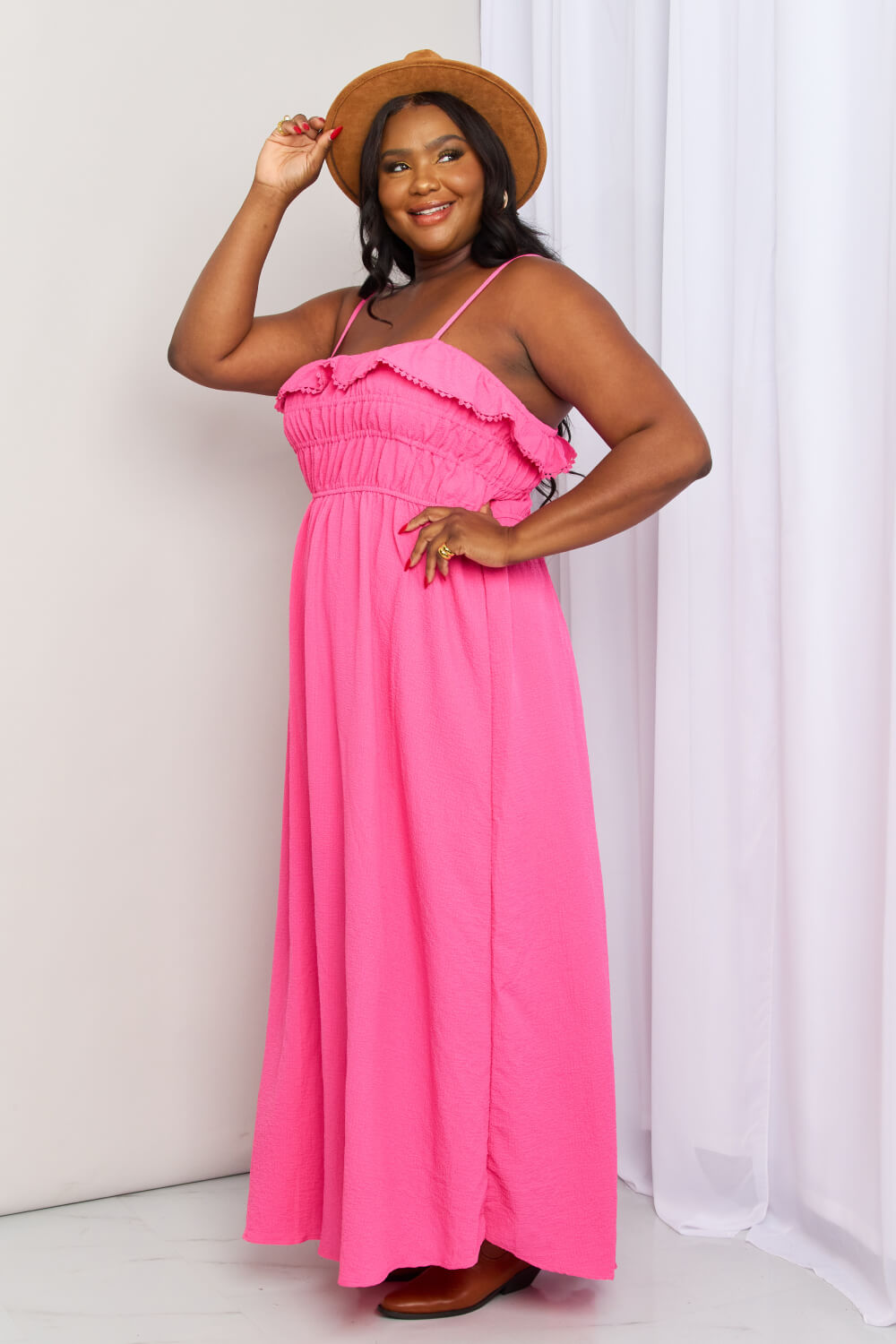 Love And Carnation Maxi Dress
