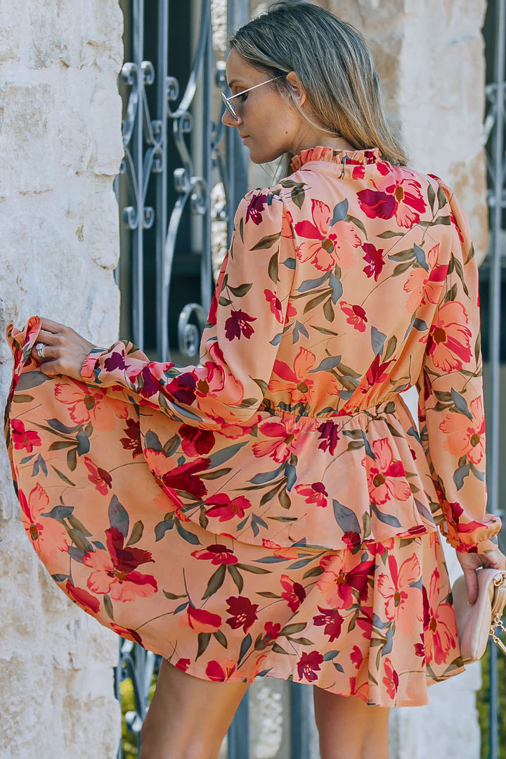 Sweet Scent Floral Mini Dress
