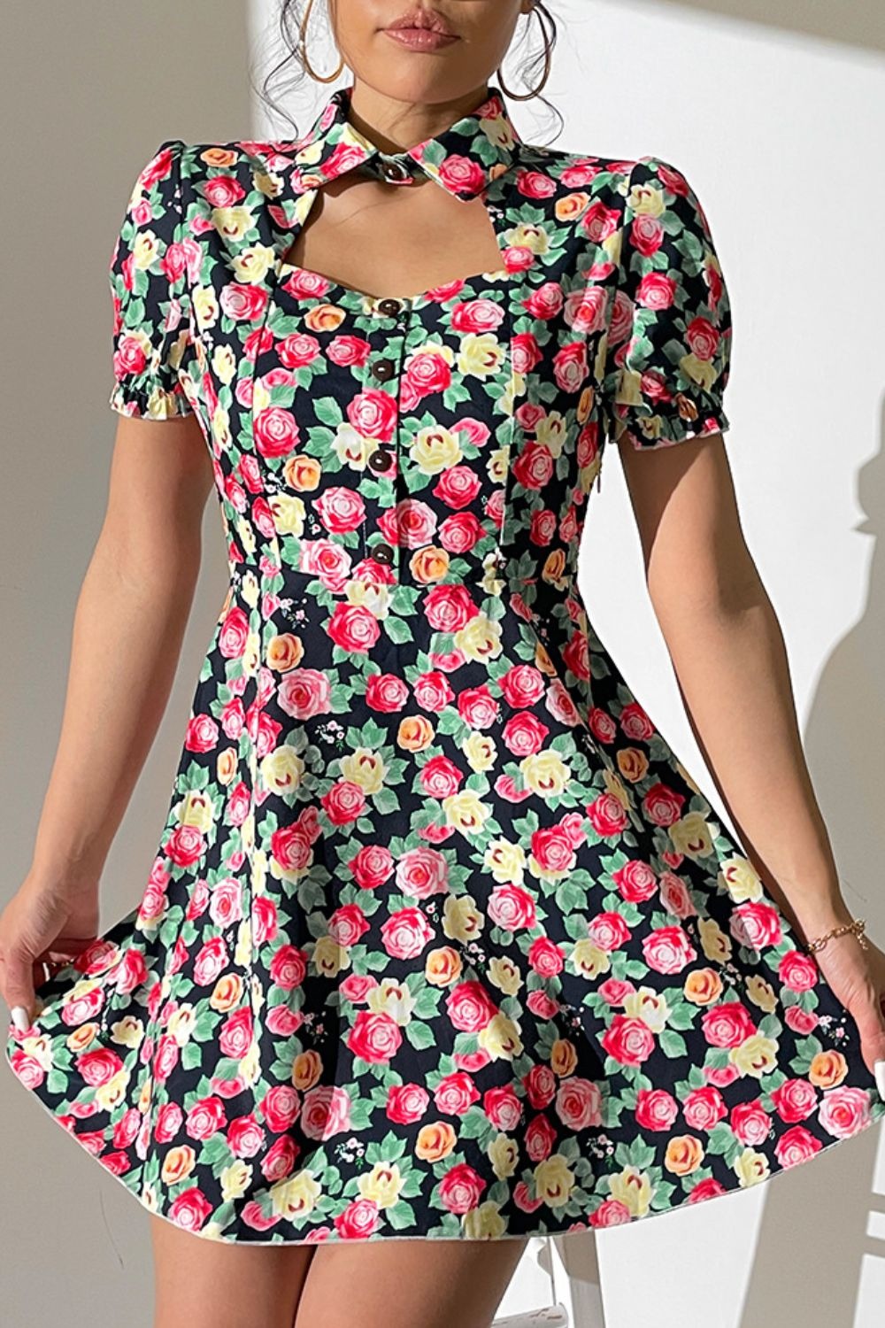 Millie Floral Mini Dress