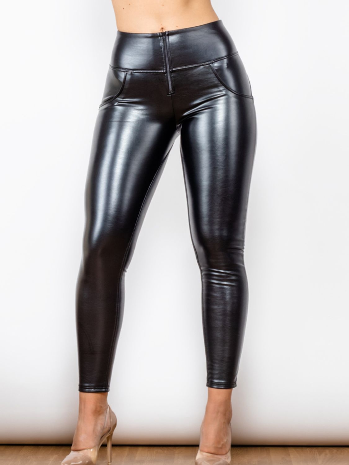 Call Me Out PU Leather Leggings – WMNSWR