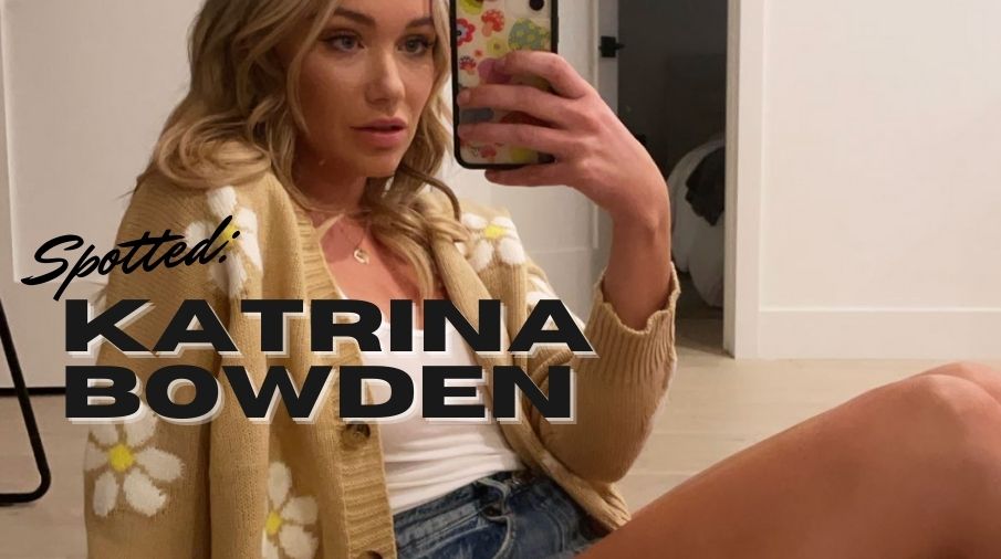 SPOTTED: Katrina Bowden