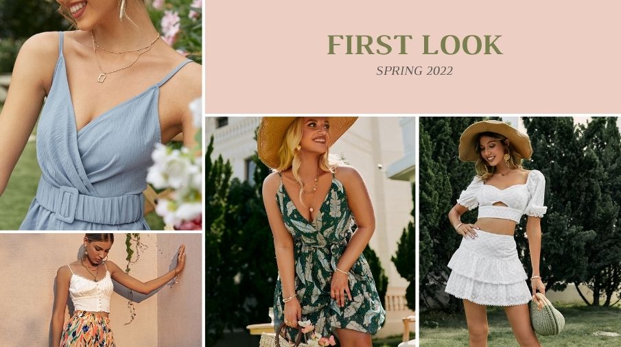 FIRST LOOK: Spring 2022