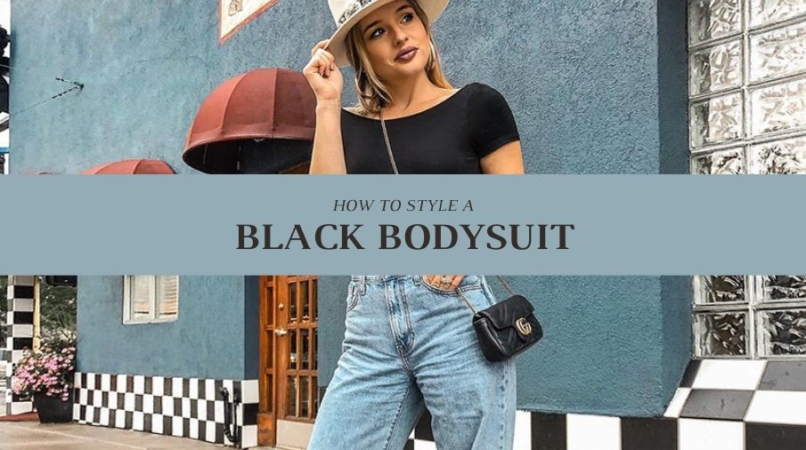 Styling a Black Bodysuit