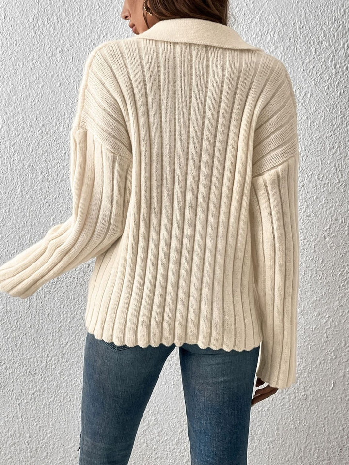 Hallie Long Sleeve Sweater