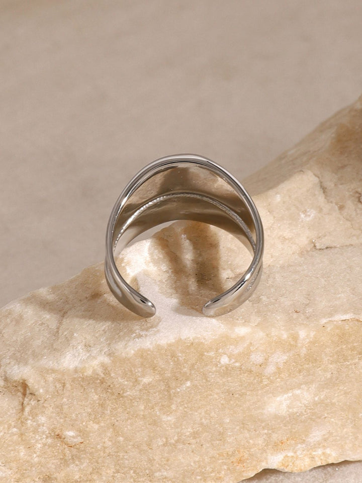 Isla Double-Layered Ring