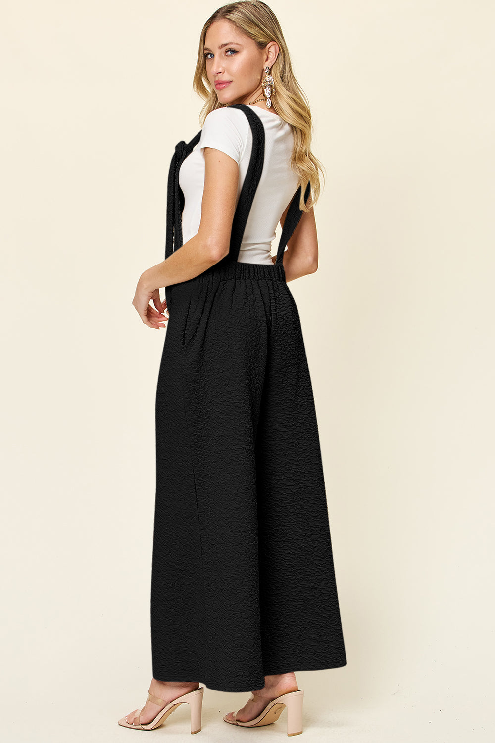 Zoey Sleeveless Wide Leg Jumpsuit