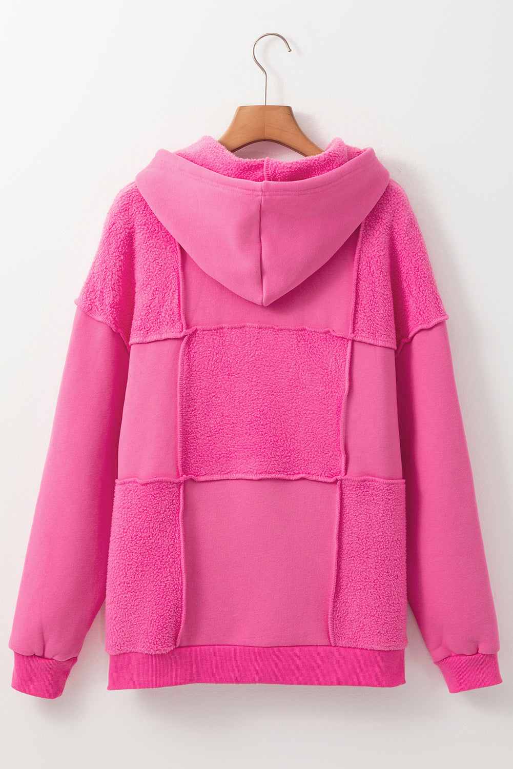 Lola Exposed Seam Long Sleeve Hoodie