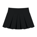 Pleated A-Line Skirt