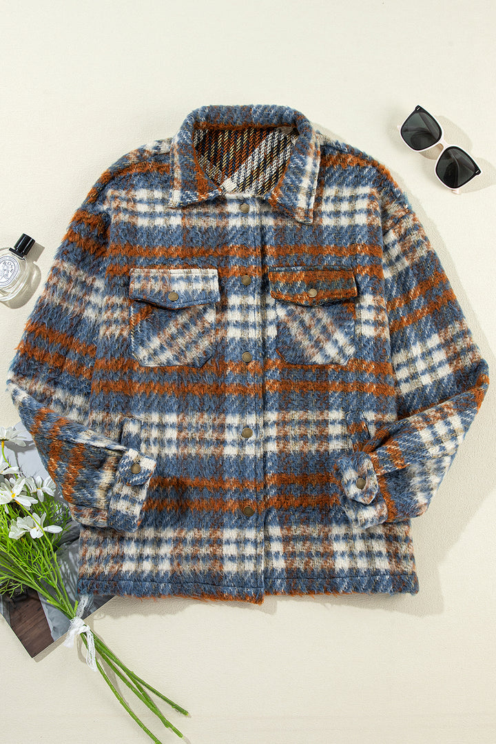 Chloe Plaid Jacket