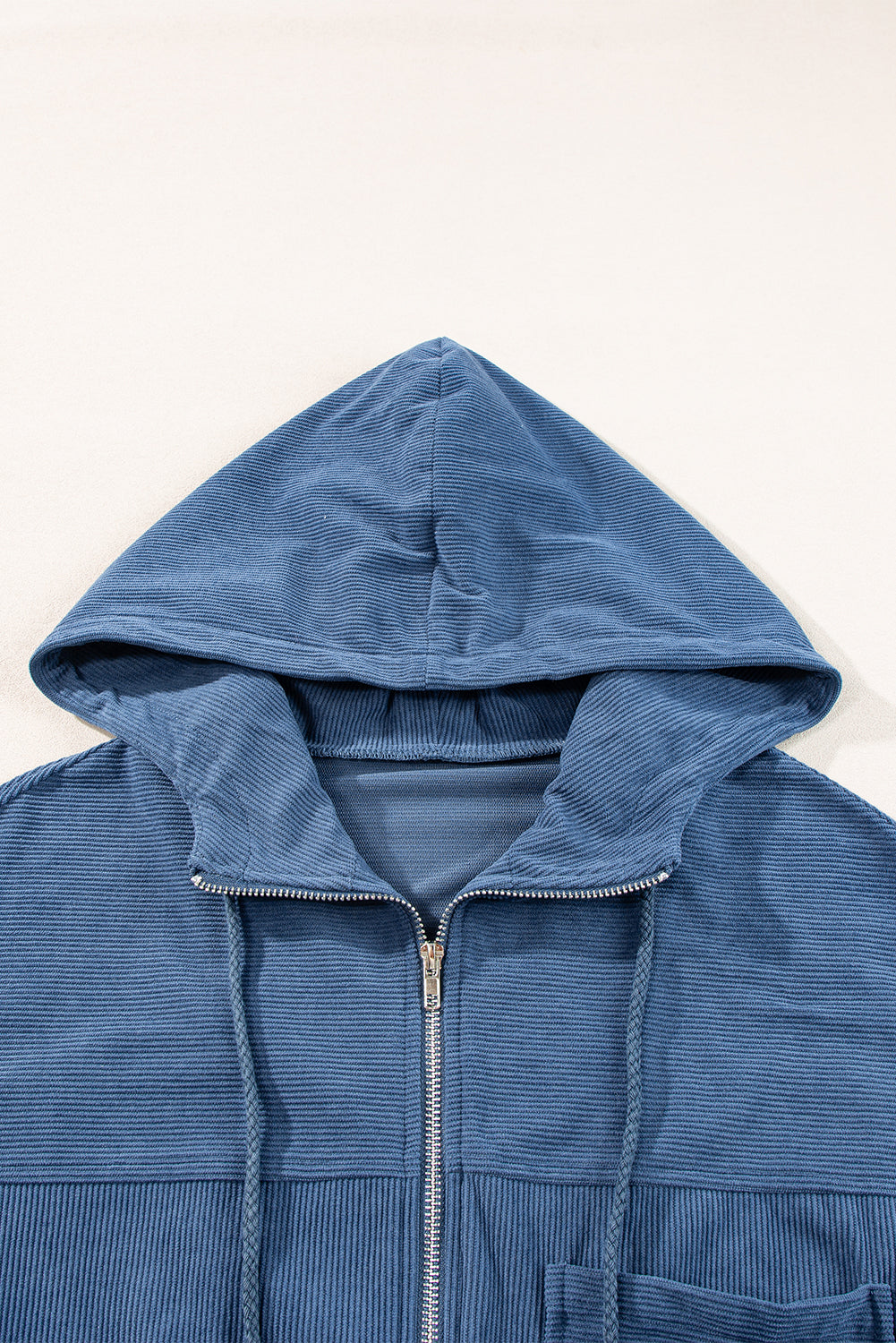 Aria Zip Up Hooded Jacket