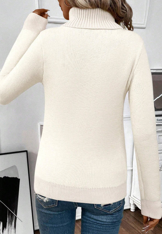 Norah Turtleneck Long Sleeve Sweater