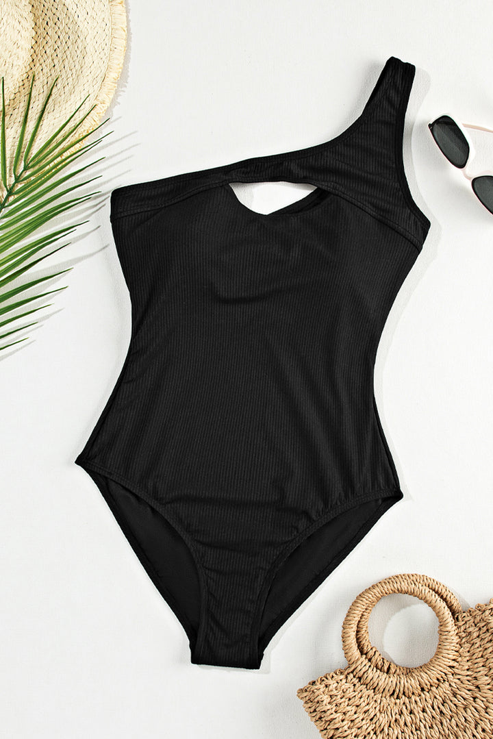 Amara Cutout One Shoulder One-Piece