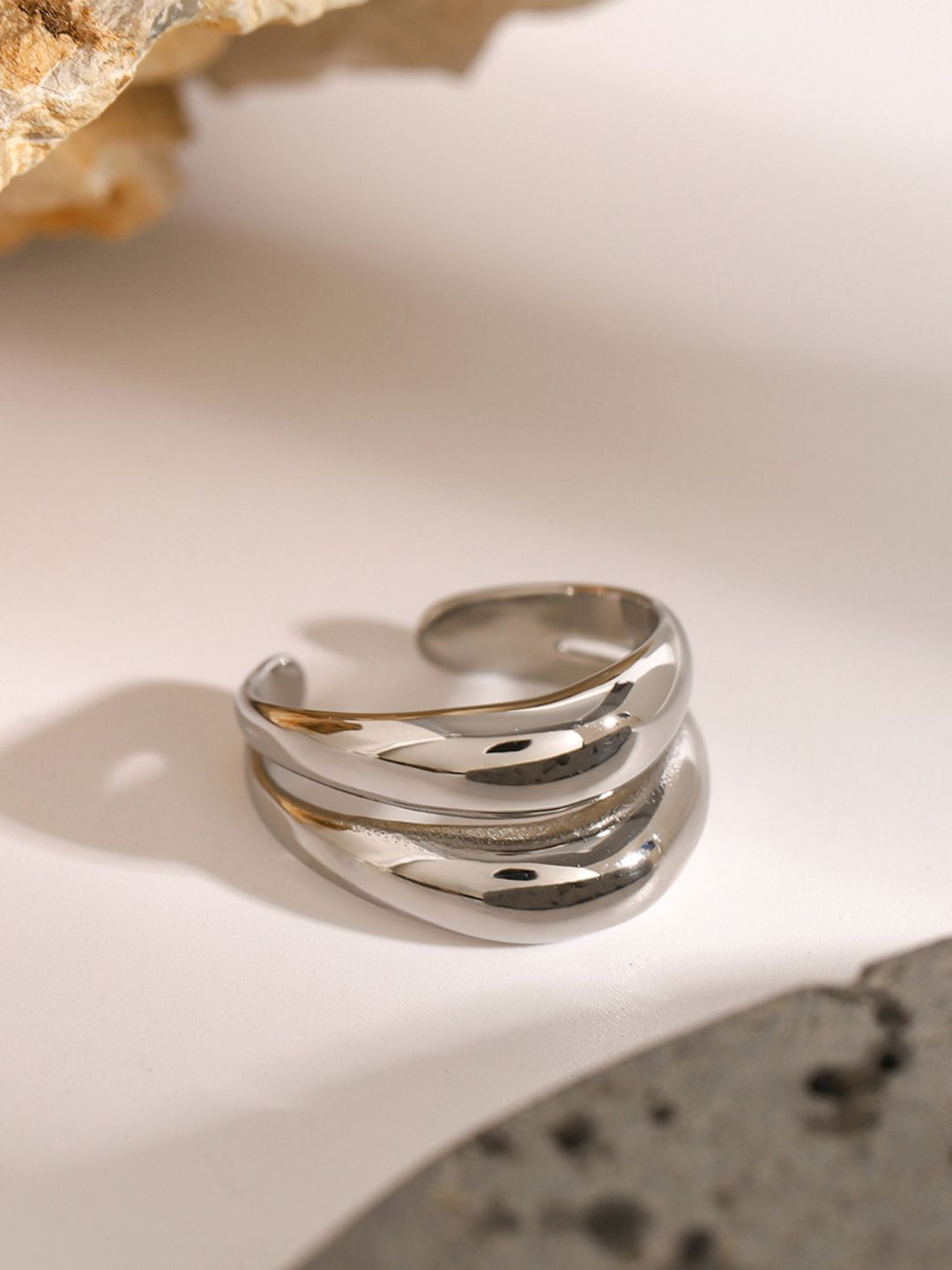 Isla Double-Layered Ring