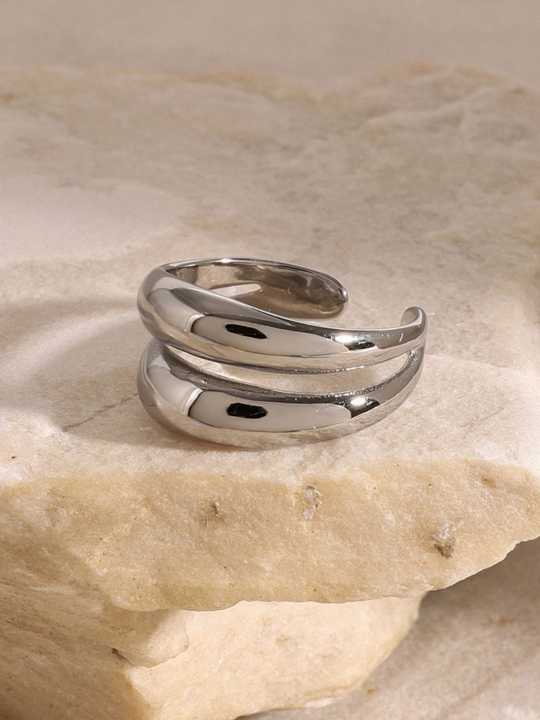 Isla Double-Layered Ring