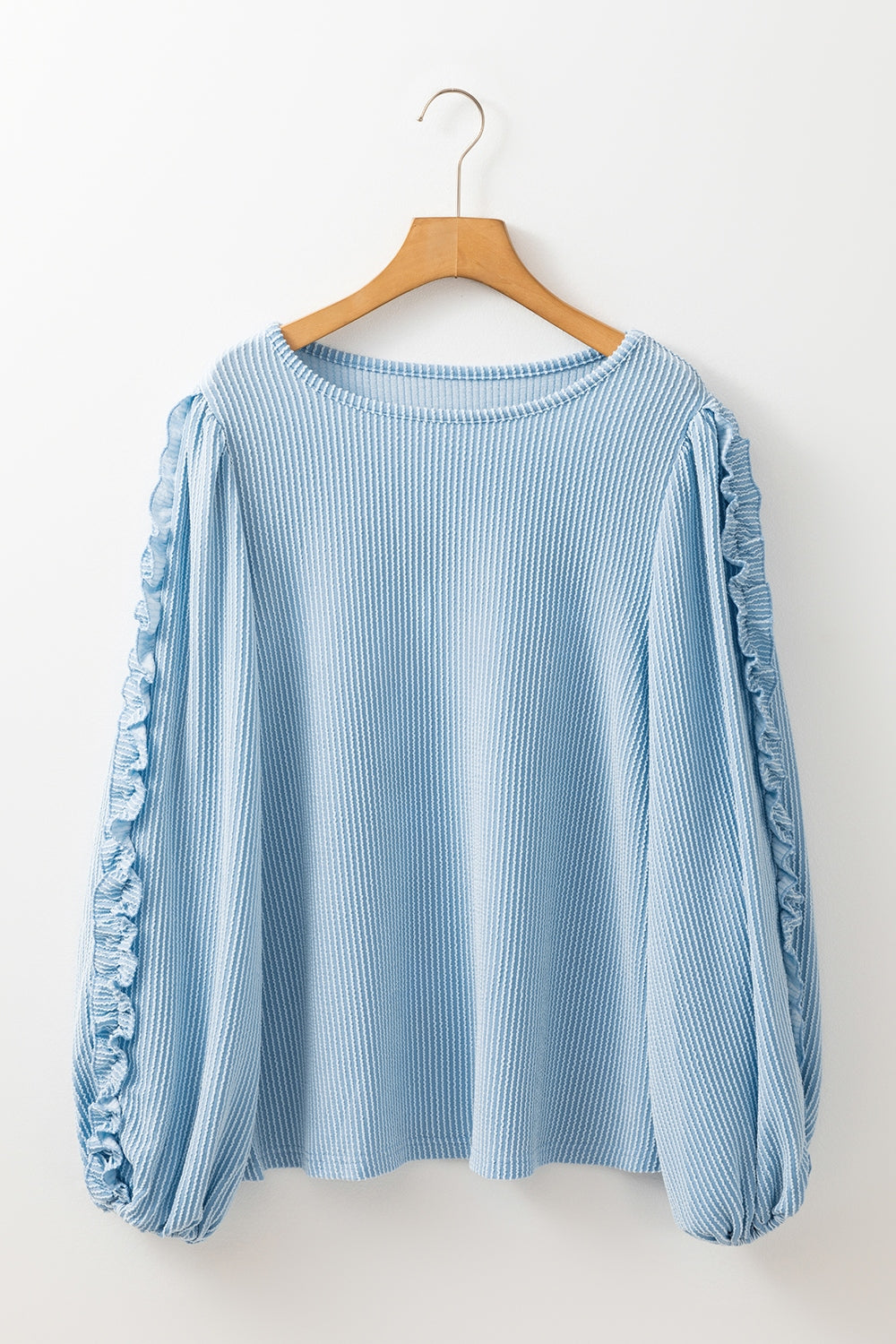 Sylvie Frill Long Sleeve Sweatshirt