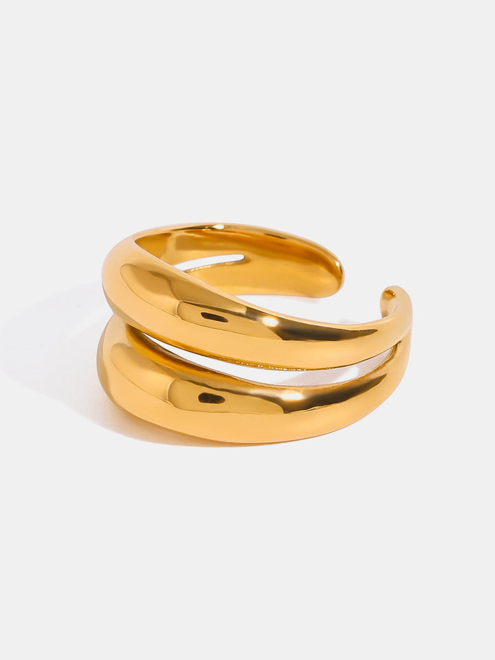 Isla Double-Layered Ring