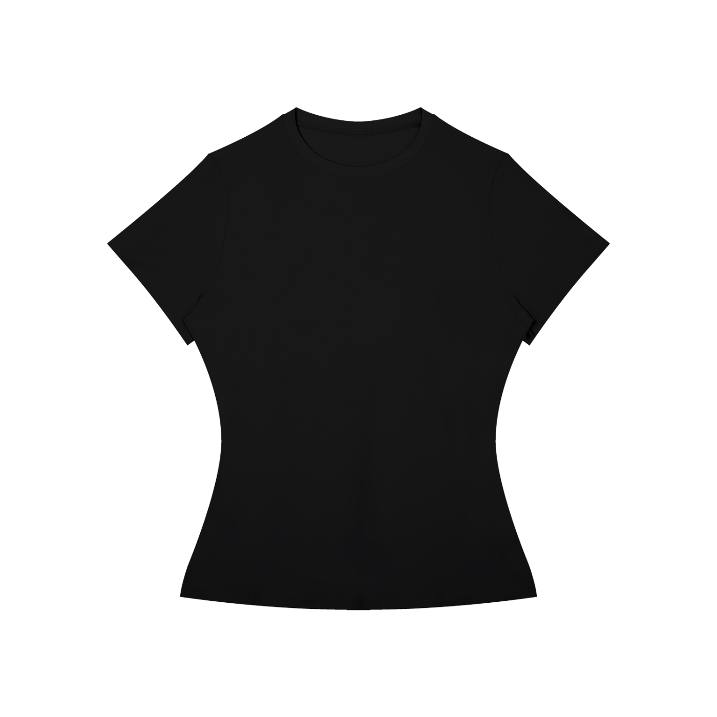 Slim Fit Performance T-Shirt - Black