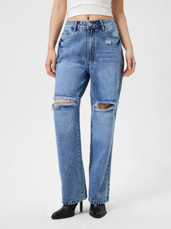 Evelyn Distressed Jeans