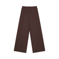 High Rise Wide Leg Pants - Coffee