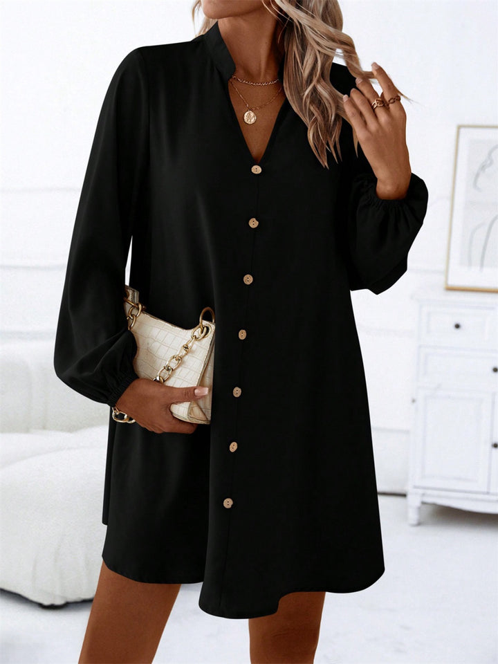 Elle Long Sleeve Mini Dress