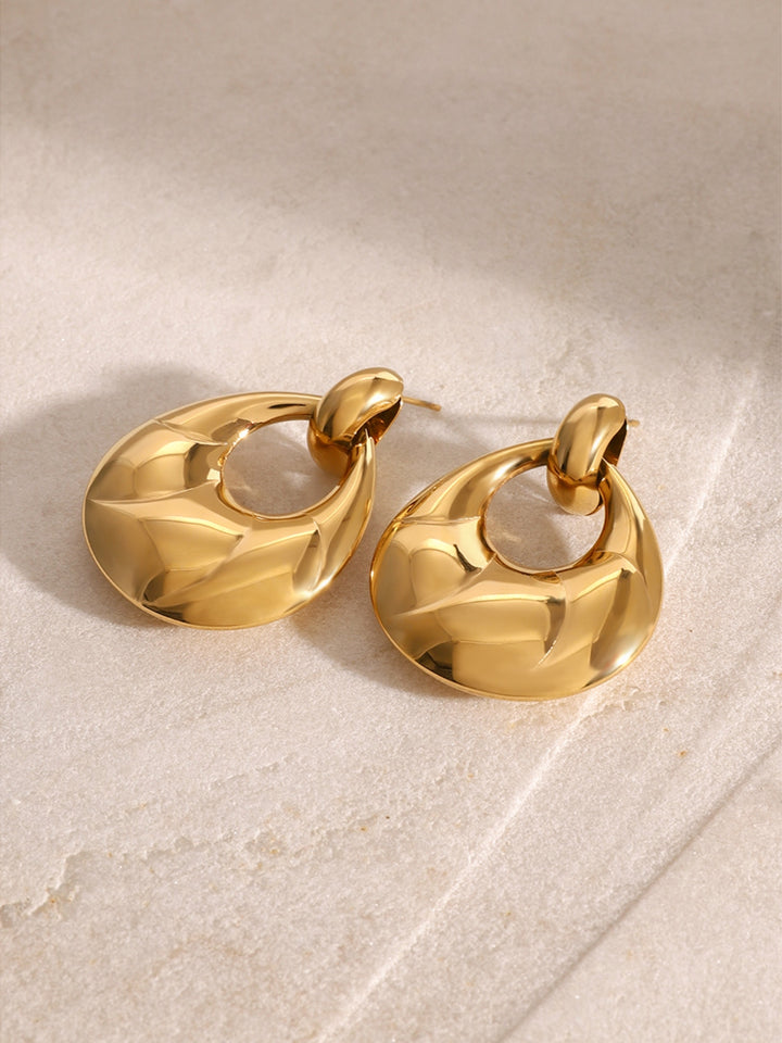 Aria Teardrop Shape Earrings