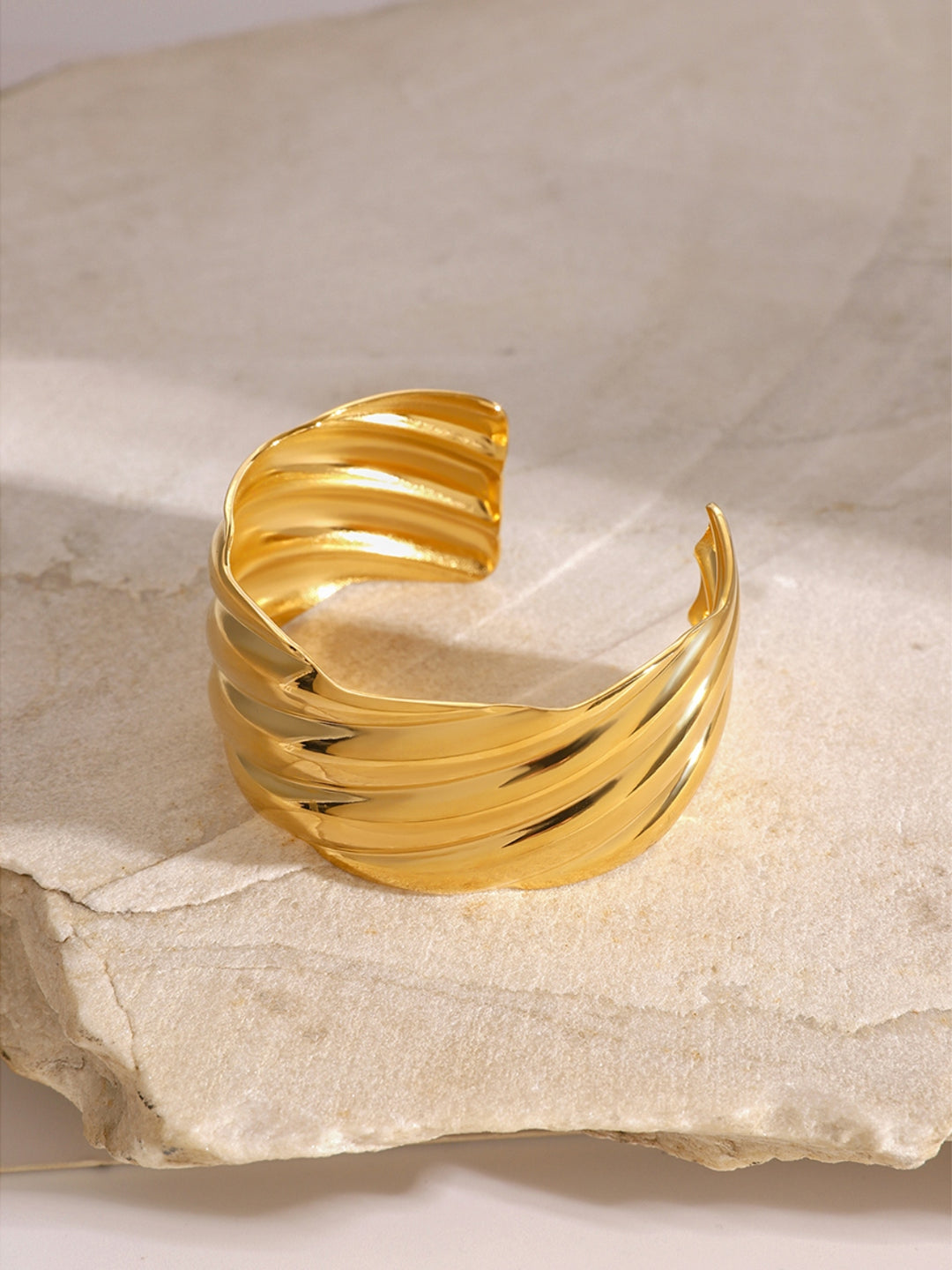 Goddess Open Ring Bracelet