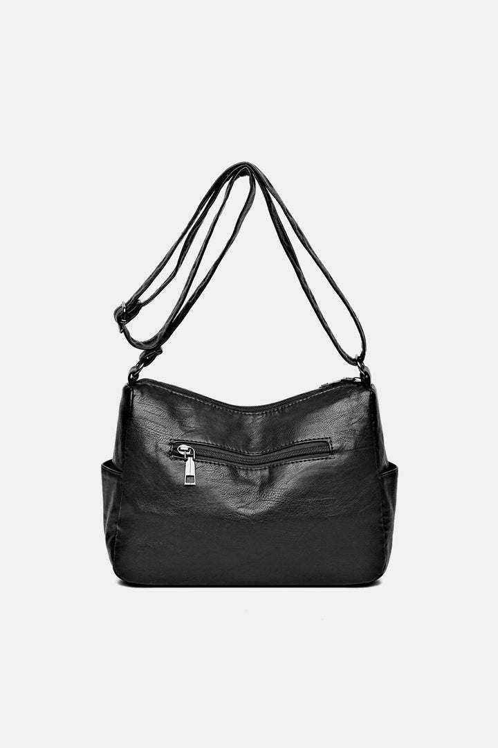 Payton Adjustable Strap Crossbody Bag