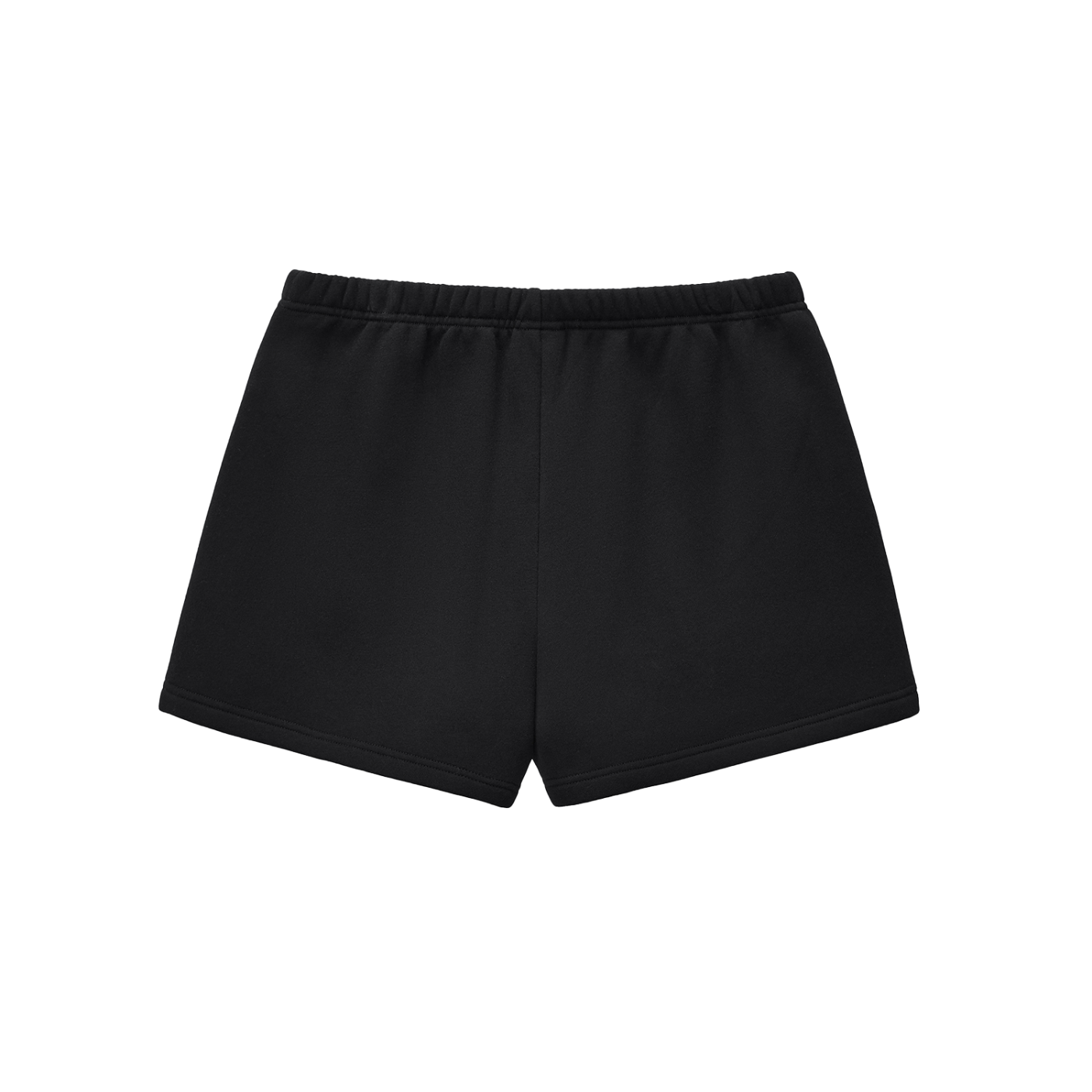 Essential Fleece Drawstring Sweatshorts - Black