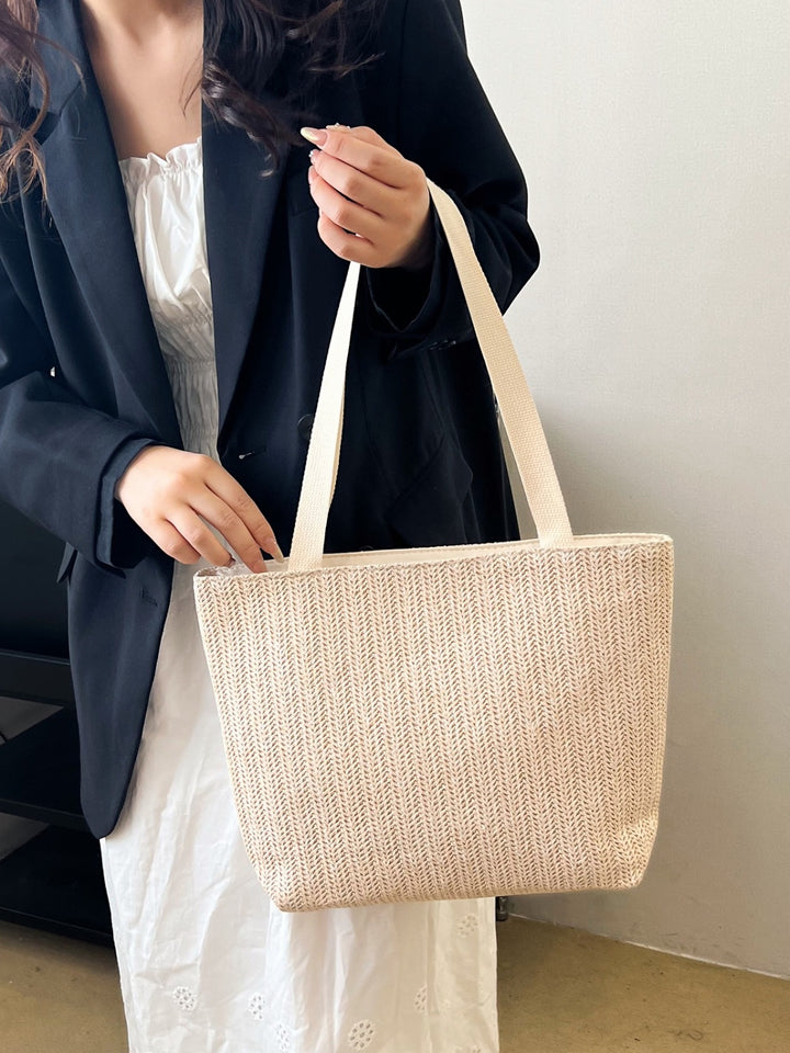 Sydney Straw Woven Tote Bag