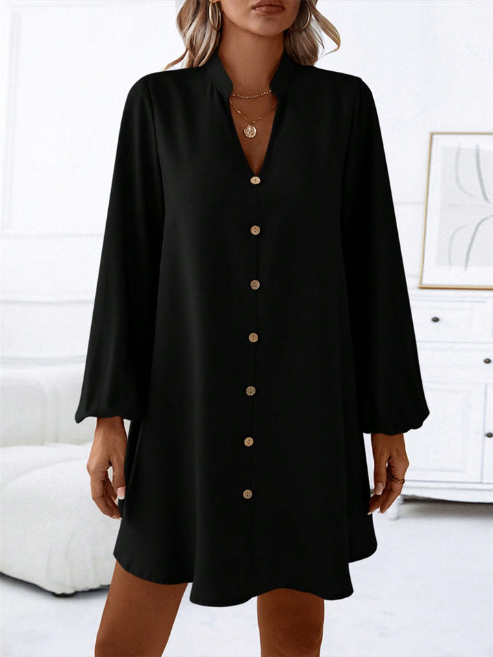 Elle Long Sleeve Mini Dress