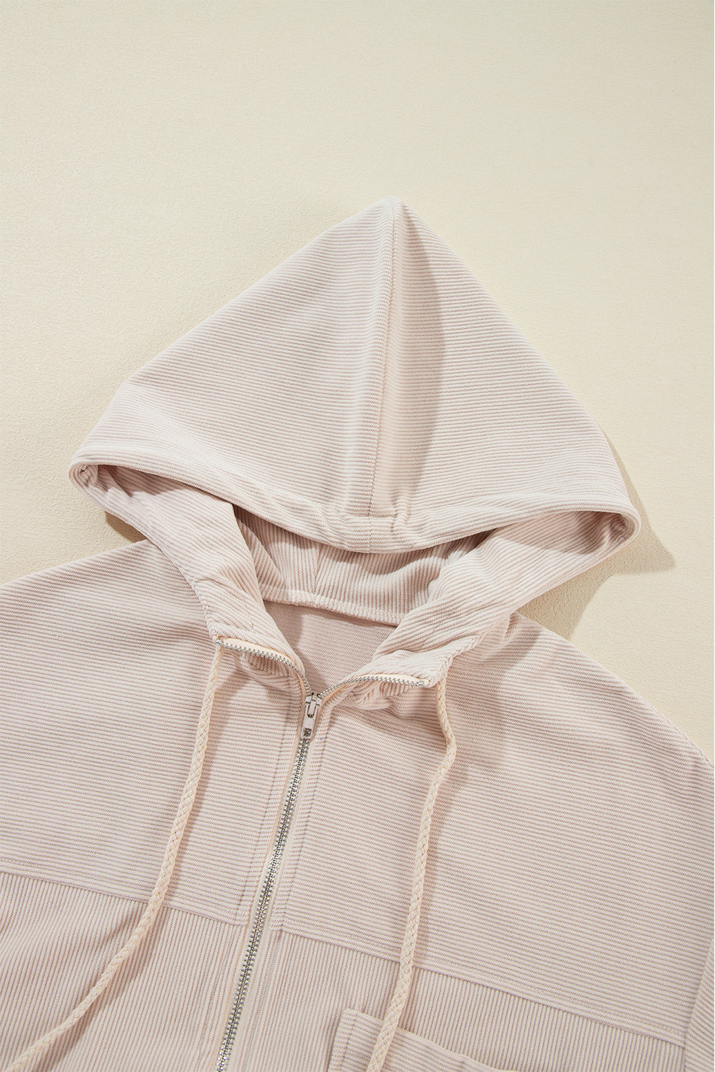 Aria Zip Up Hooded Jacket