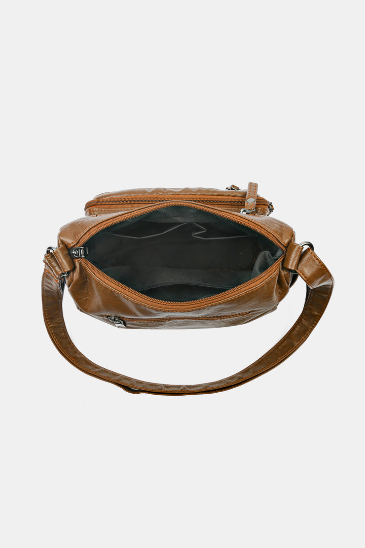 Payton Adjustable Strap Crossbody Bag