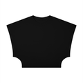 Cropped Dolman T-Shirt - Black