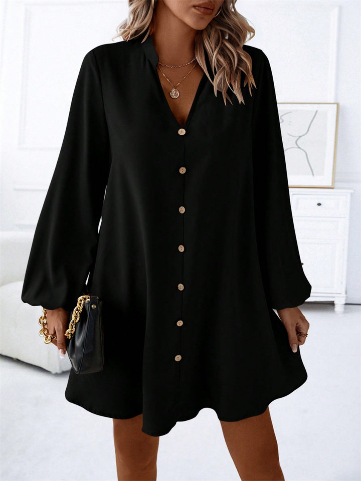 Elle Long Sleeve Mini Dress