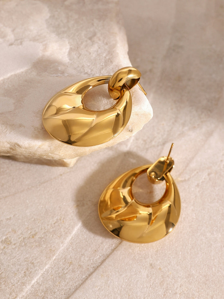 Aria Teardrop Shape Earrings