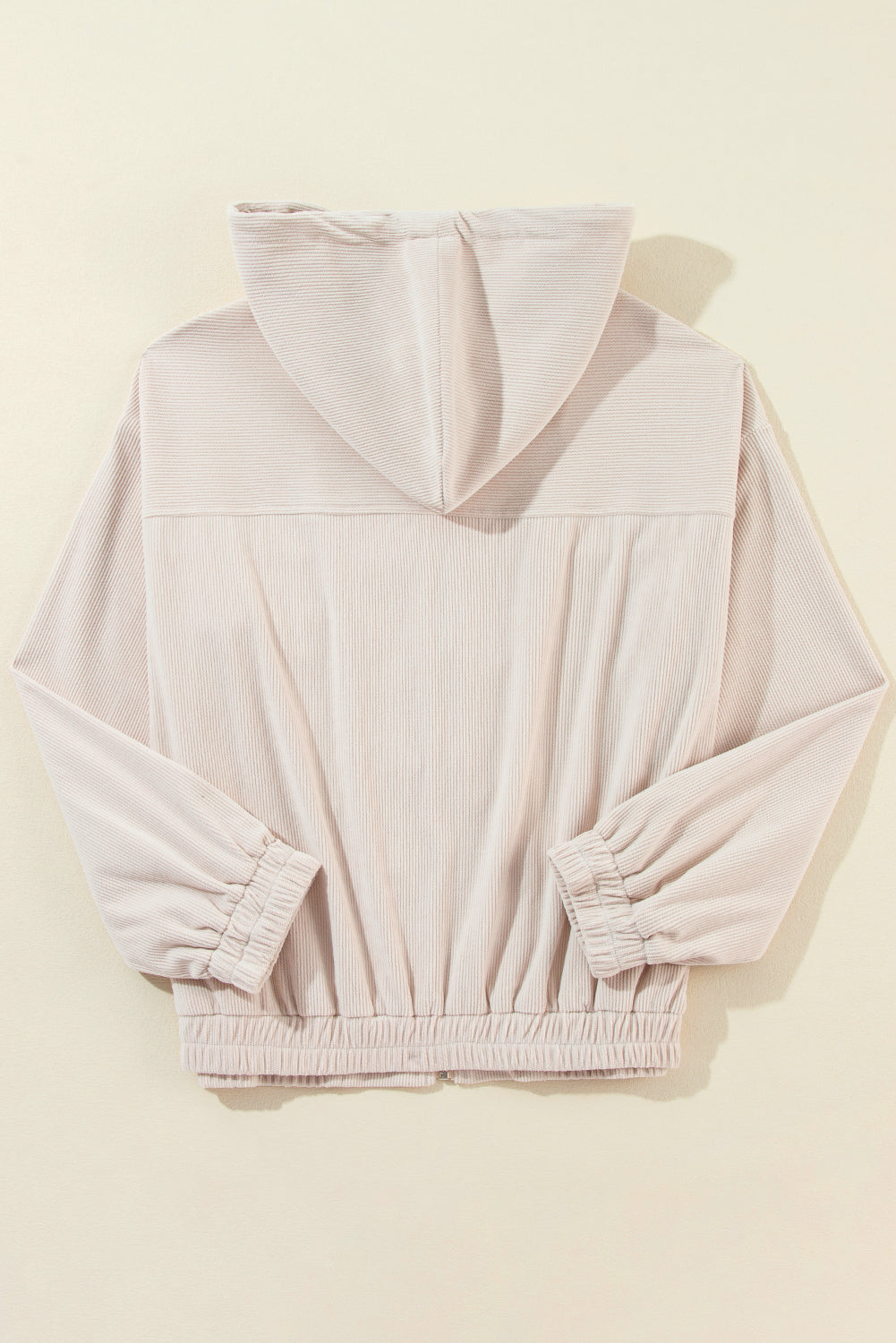 Aria Zip Up Hooded Jacket