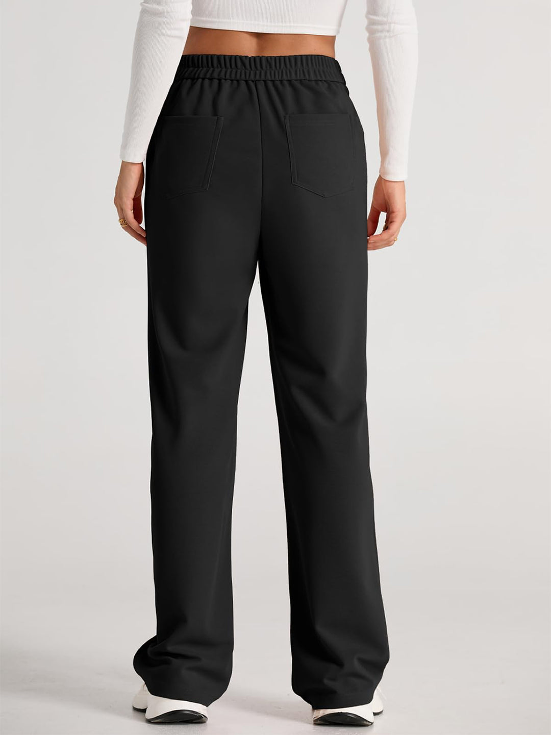 Proactive High Waist Wide Leg Pants