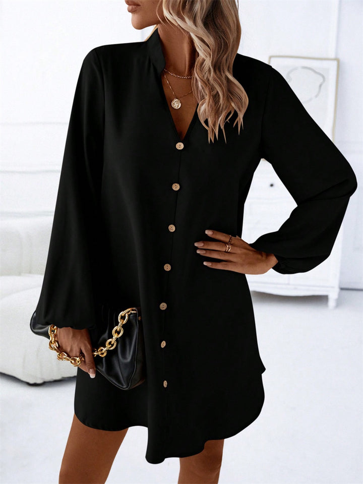 Elle Long Sleeve Mini Dress