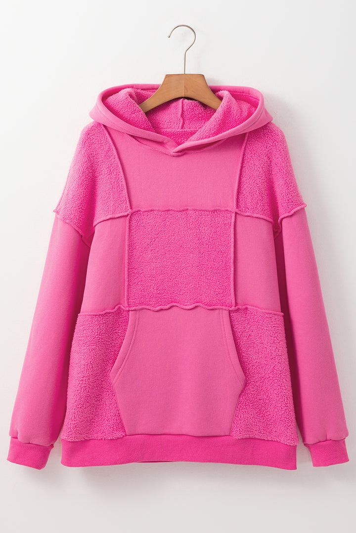 Lola Exposed Seam Long Sleeve Hoodie