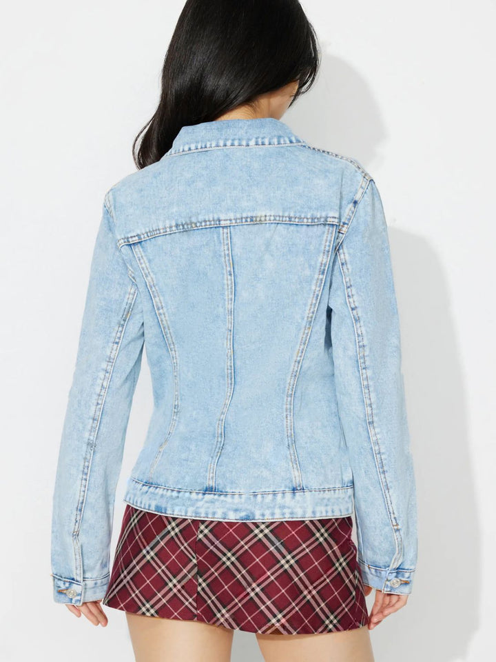 Alana Long Sleeve Denim Jacket