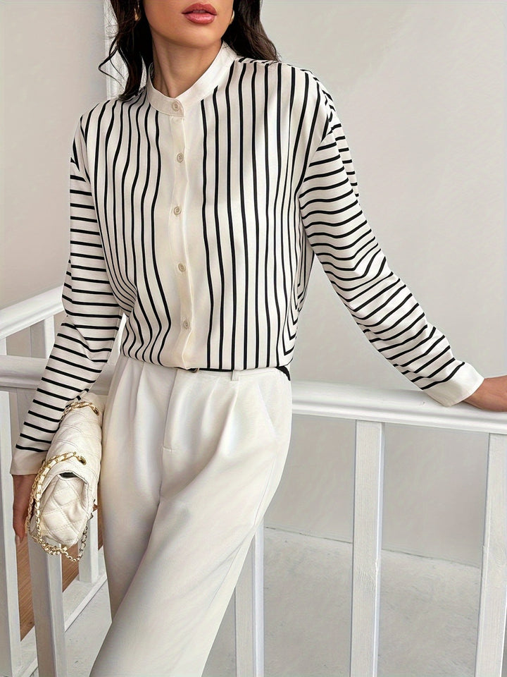 Elsie Striped Long Sleeve Top