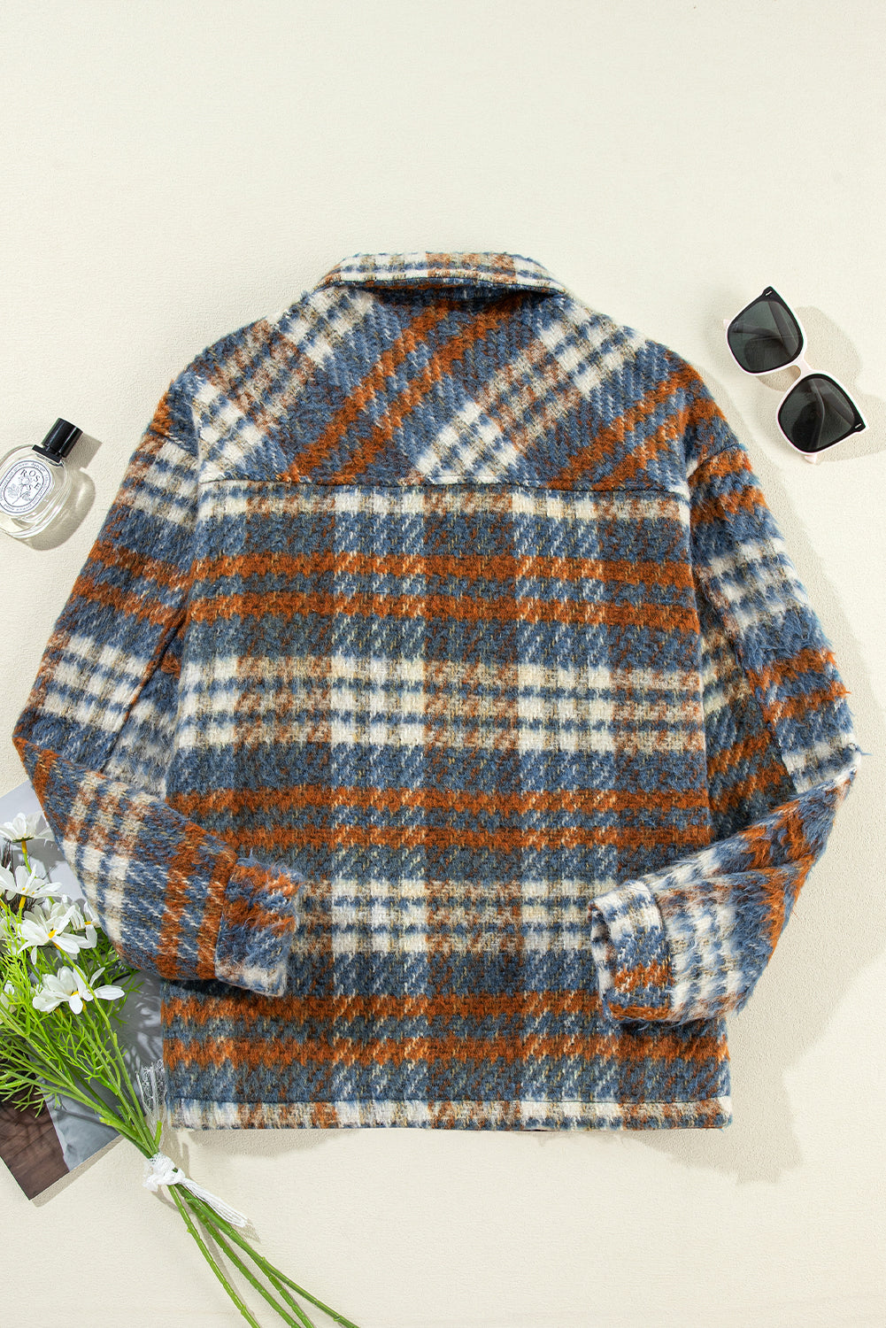 Chloe Plaid Jacket