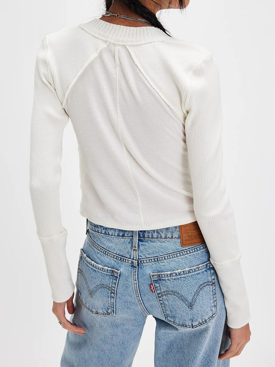 Juliette V-Neck Cropped Cardigan