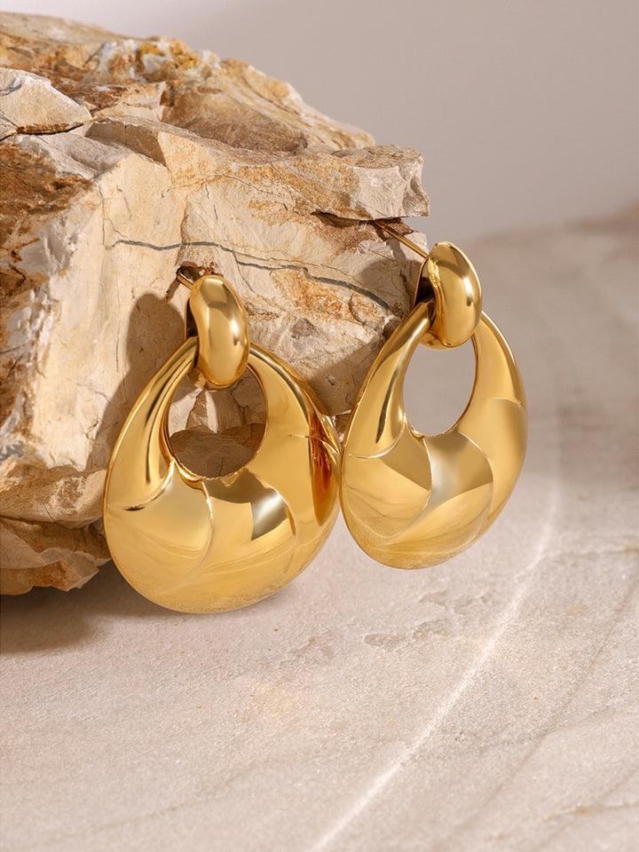 Aria Teardrop Shape Earrings