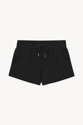 Drawstring Shorts - Black