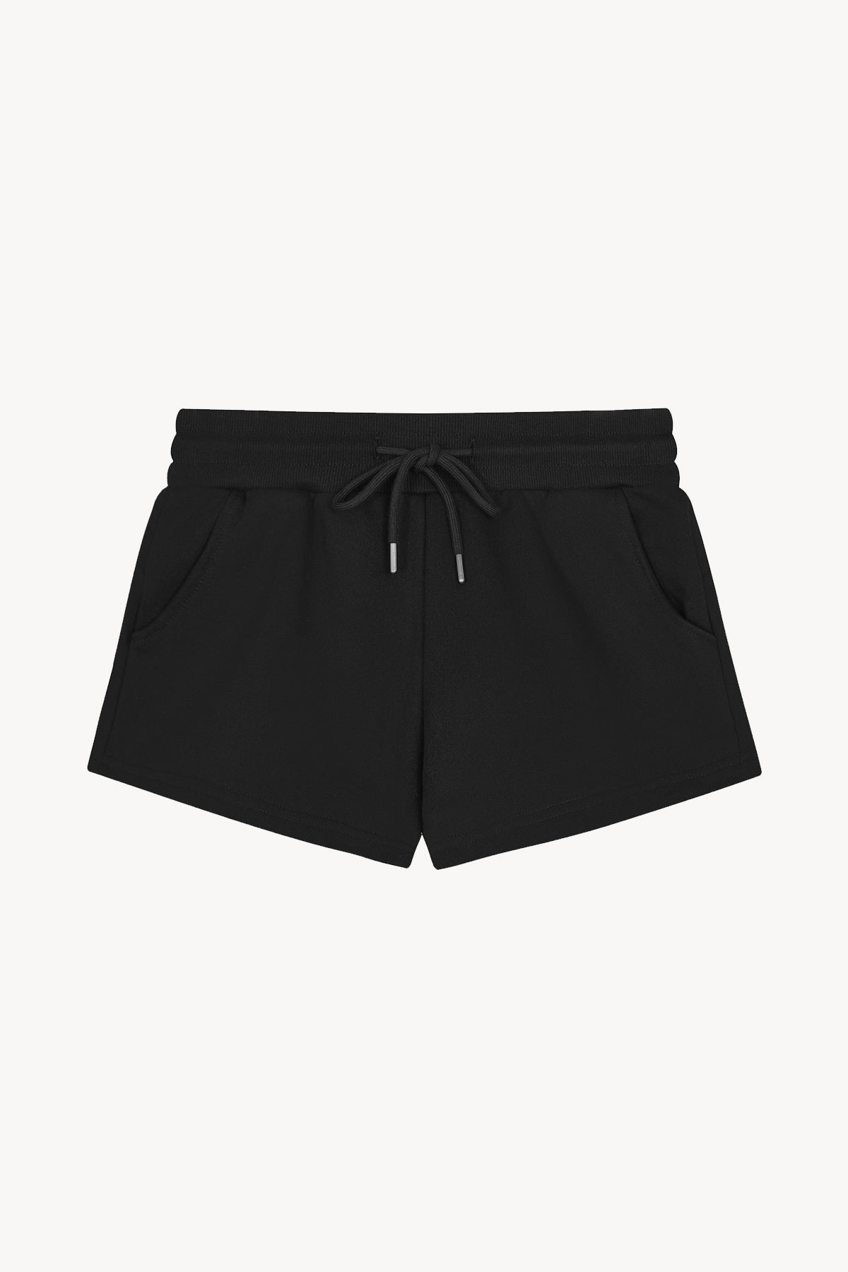Drawstring Shorts - Black