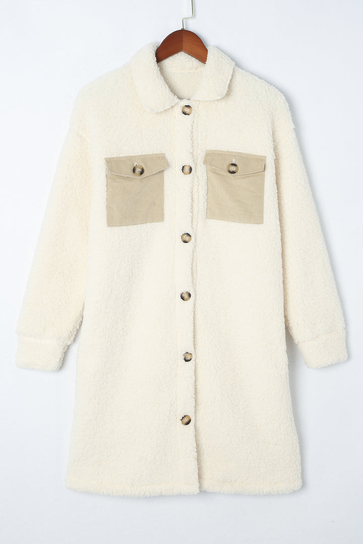 Aspen Longline Teddy Coat