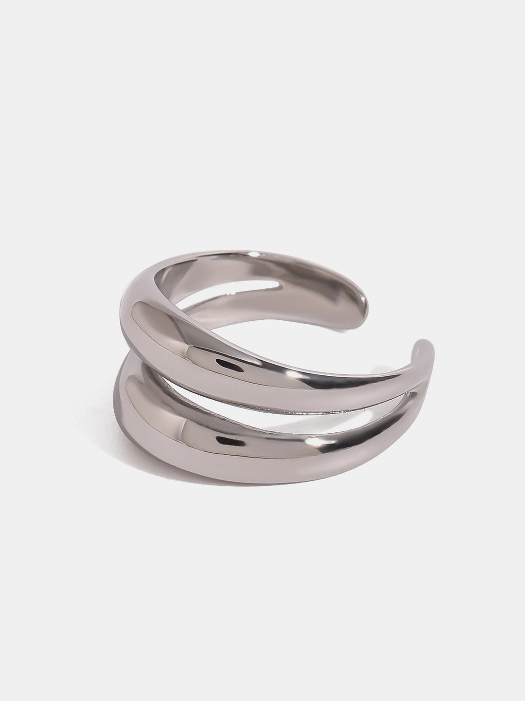 Isla Double-Layered Ring