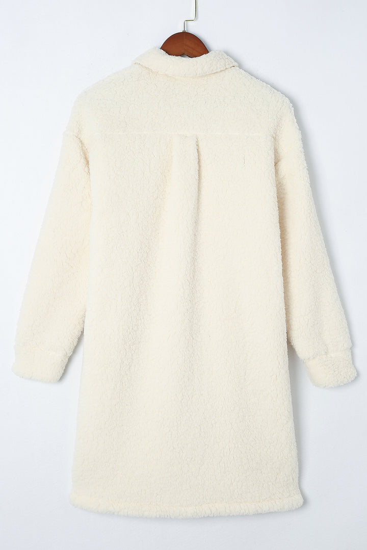 Aspen Longline Teddy Coat