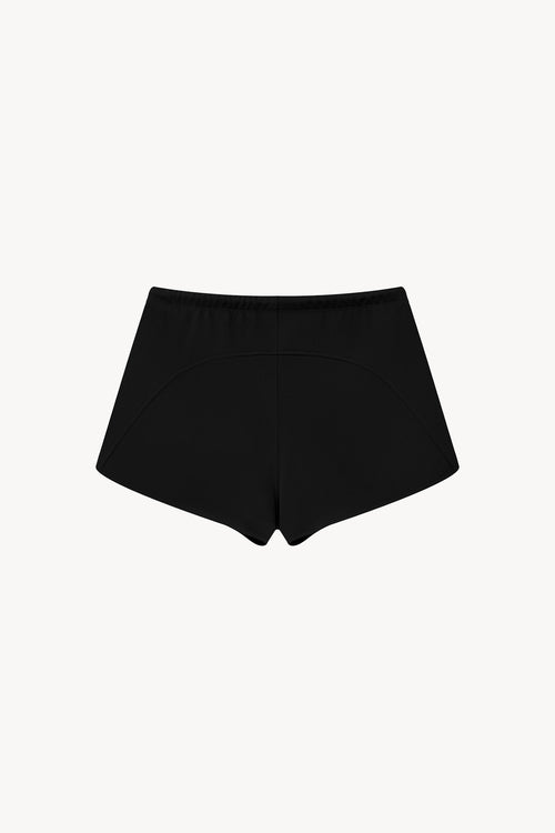 Essential Drawstring Shorts - Black
